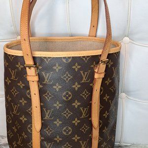 Louis Vuitton Brown Monogram Shoulder Bag